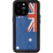 Australia Flag Distressed iPhone 14 Pro Max Waterproof Case
